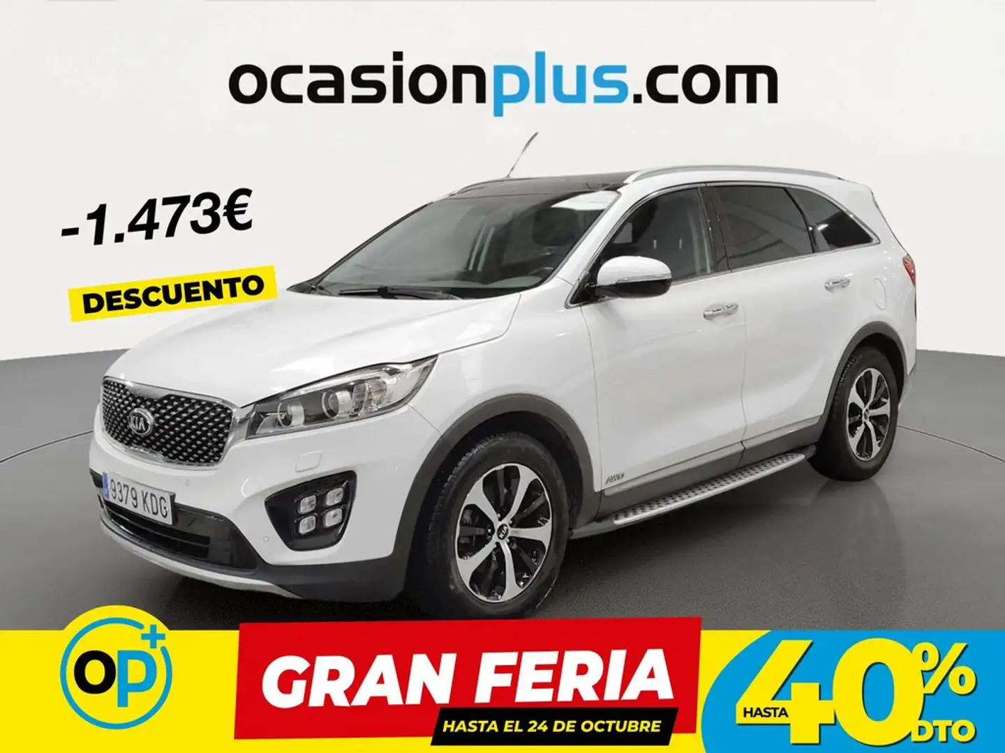Kia Sorento 2.2CRDi Drive 4x4 Blanco - 1