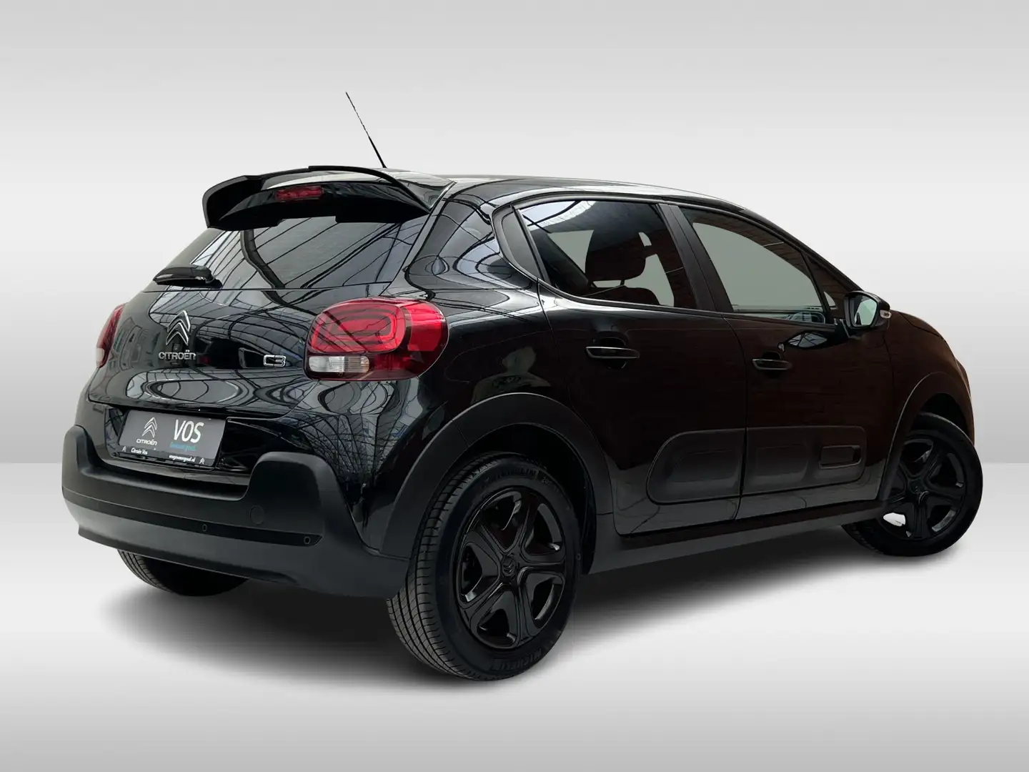 Citroen C3 PureTech 110 Black | Carplay/Android Auto | Cruise Negro - 2