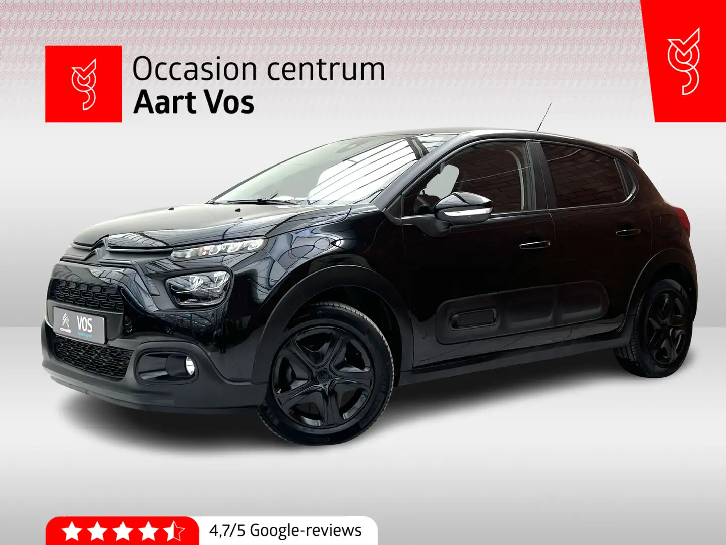 Citroen C3 PureTech 110 Black | Carplay/Android Auto | Cruise Negro - 1
