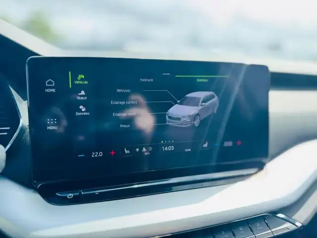 Skoda Octavia view 24