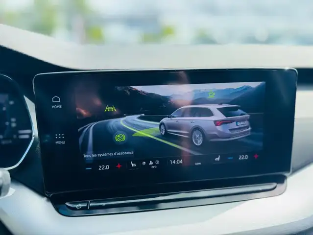 Skoda Octavia view 23