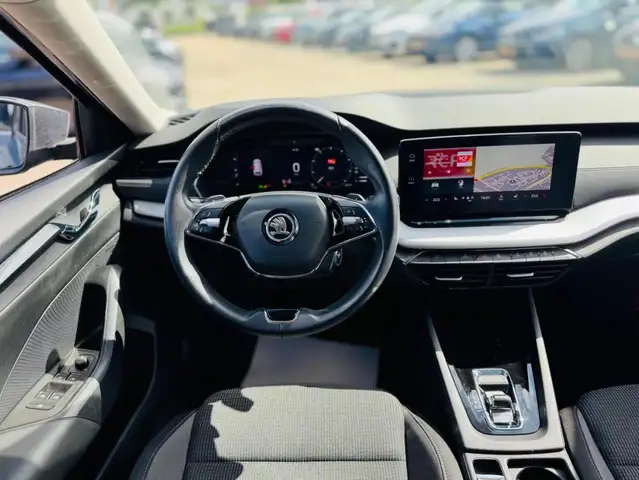 Skoda Octavia view 10