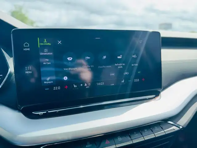 Skoda Octavia view 20