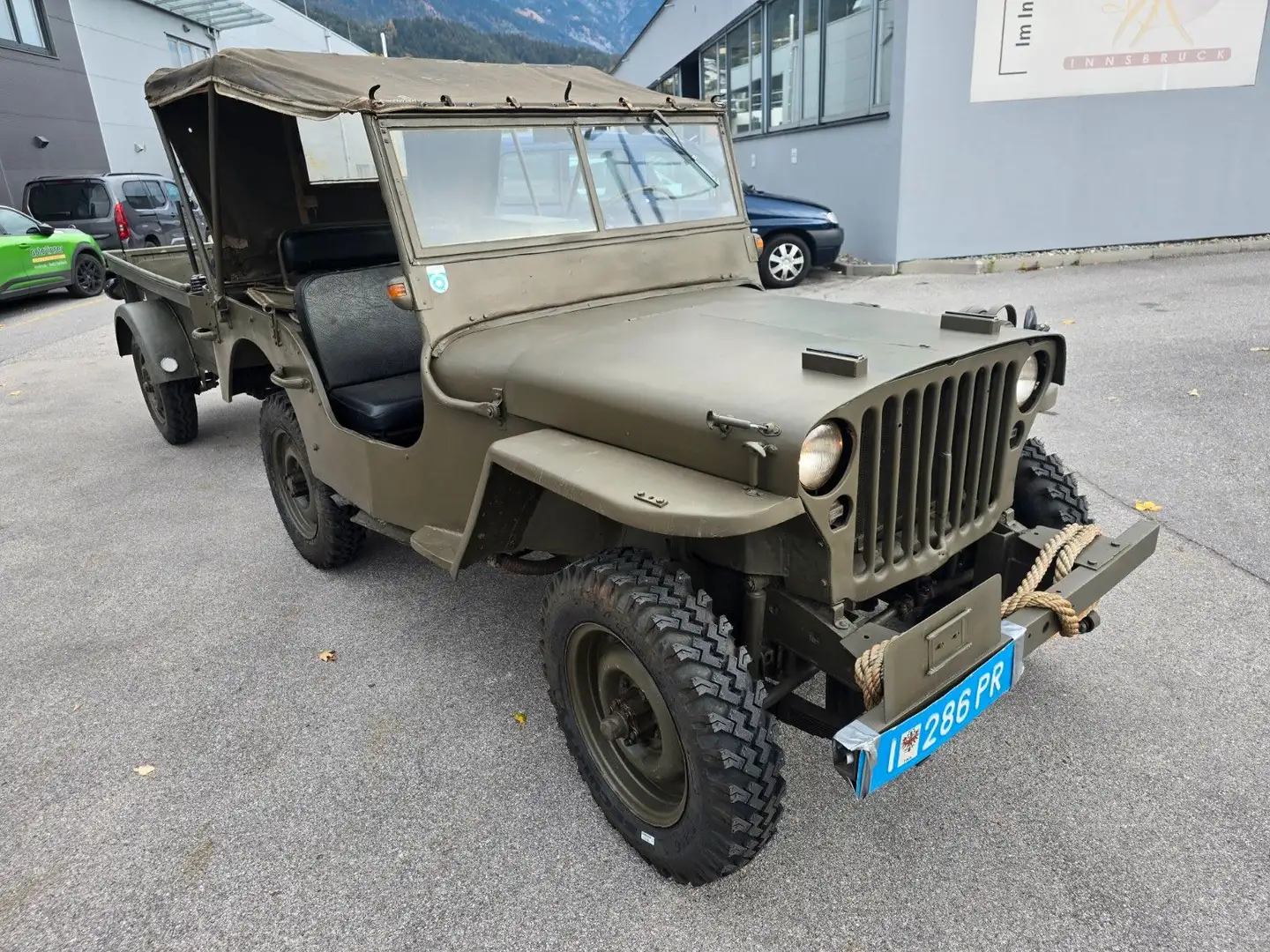 Jeep Willys Overland MB Bj. 1945 - 2