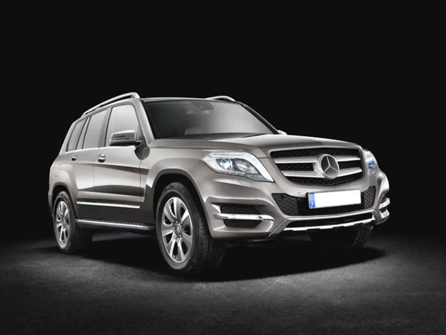 Mercedes-Benz GLK 220 4Matic Sport "Km CERTIFICATI MERCEDES" Grijs - 1
