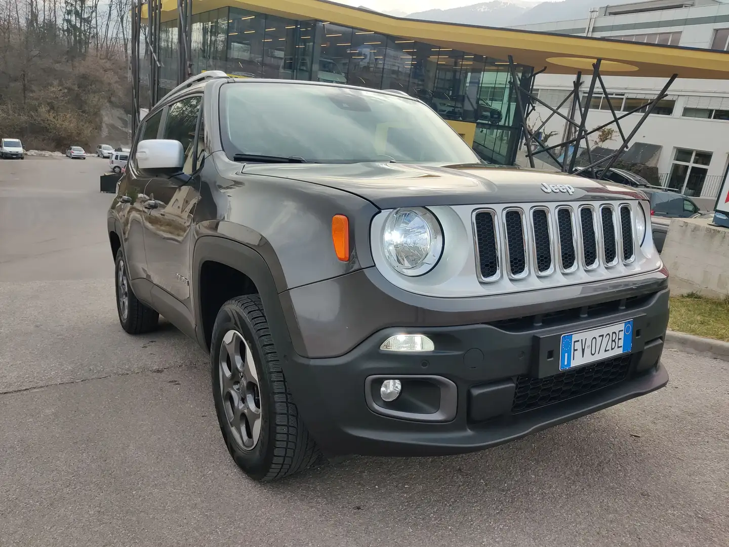 Jeep Renegade Renegade 2.0 mjt Limited 4wd 140cv auto GANCIO Grigio - 2