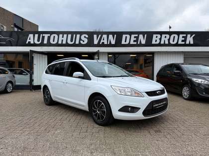 Ford Focus 1.8 Titanium 125Pk White Magic 1e Eigenaar Airco E