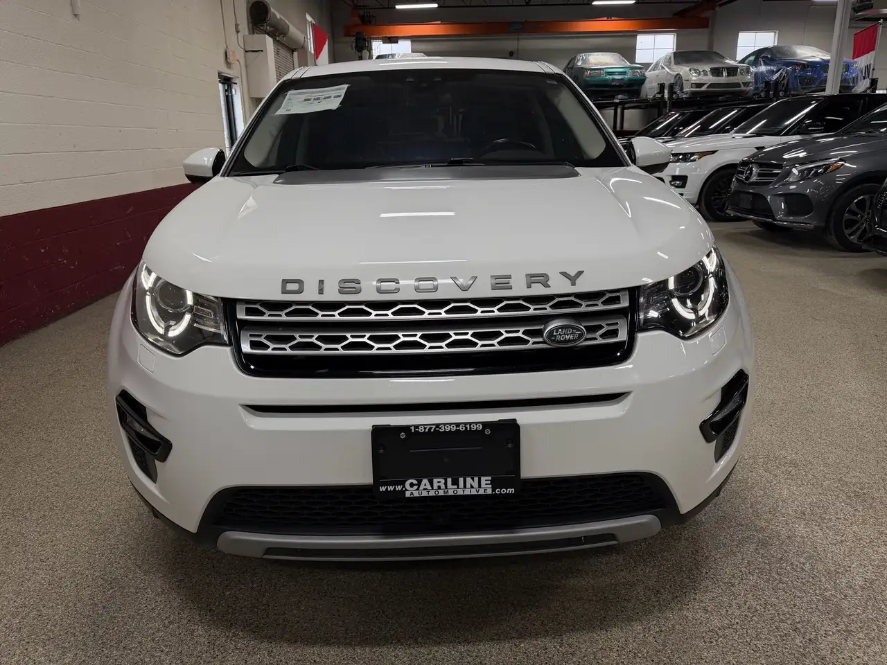 Land Rover Discovery Sport снимка Land Rover Discovery Sport