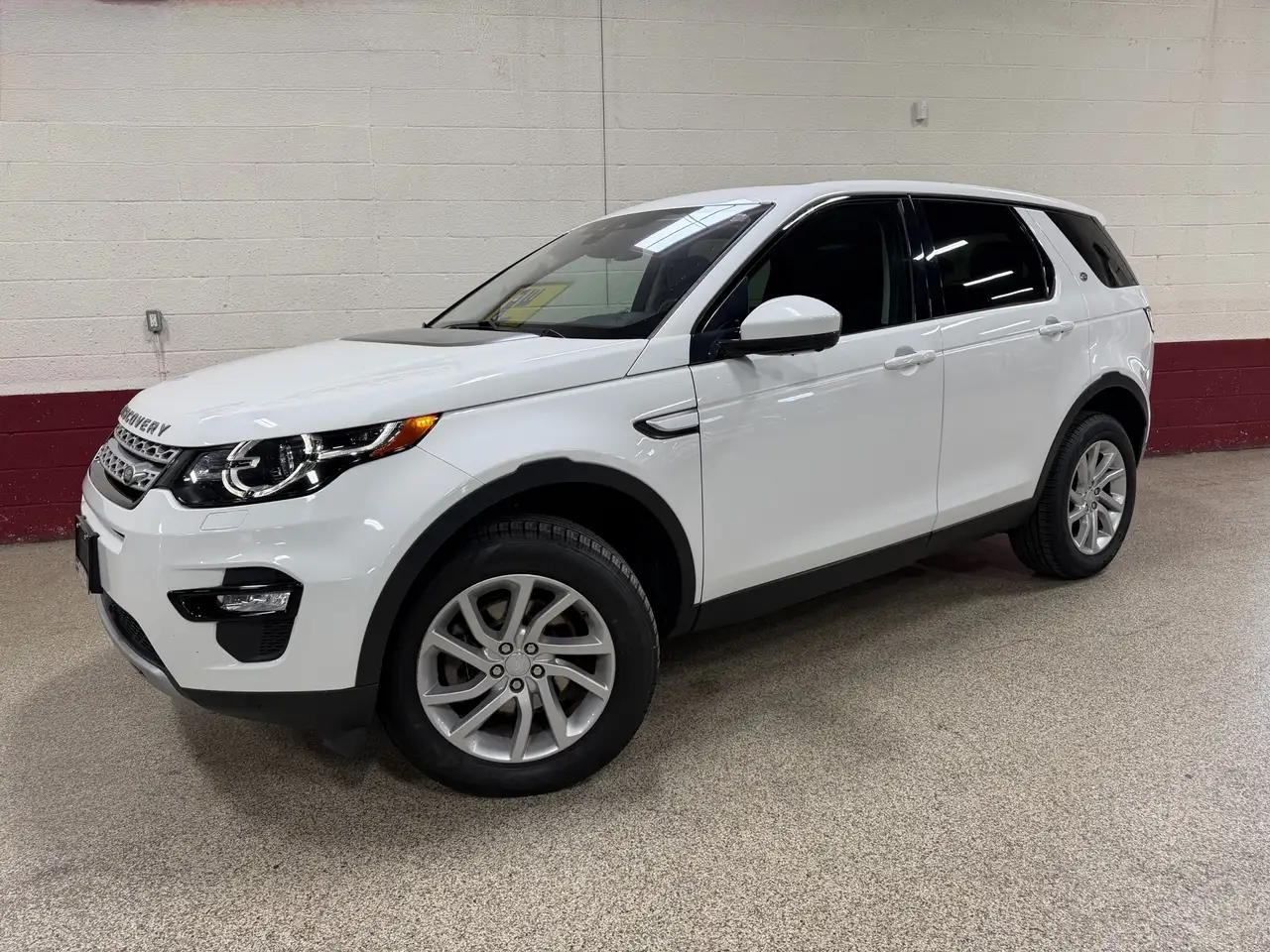 2018 Land Rover Discovery Sport