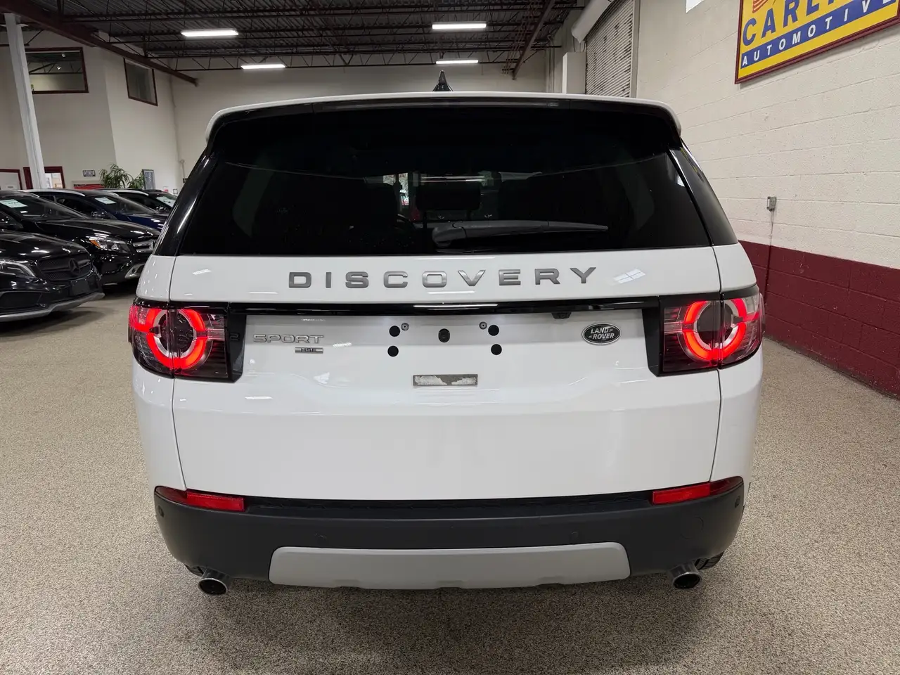 Land Rover Discovery Sport снимка Land Rover Discovery Sport