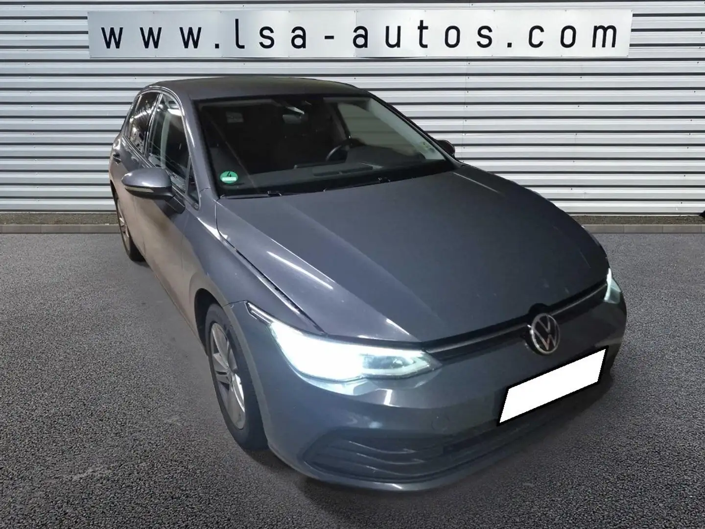 Volkswagen Golf 2.0 TDI 150 DSG 7  VIII Life 1st Gris - 2