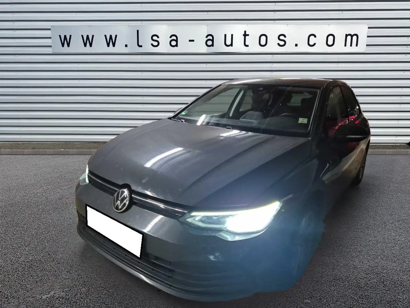 Volkswagen Golf 2.0 TDI 150 DSG 7  VIII Life 1st Gris - 1