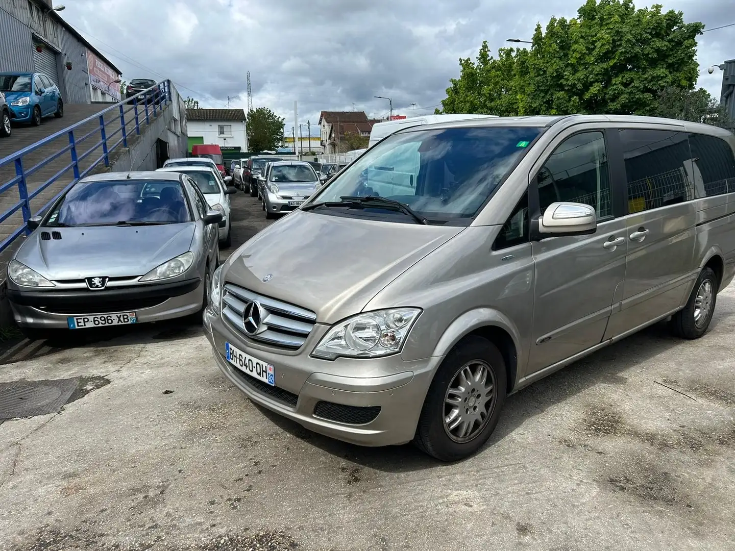 Mercedes-Benz Viano 2.2 CDI Long Trend - 1