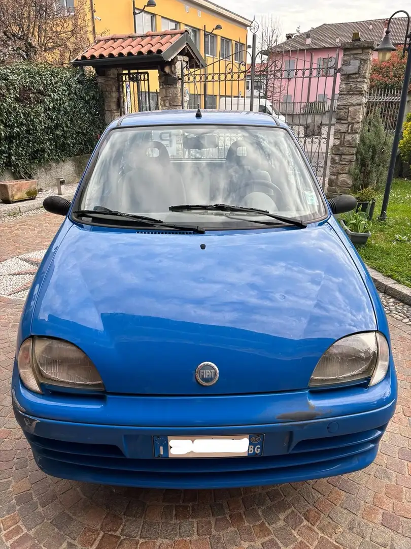 Fiat Seicento Seicento II 2004 1.1 Actual Bleu - 2