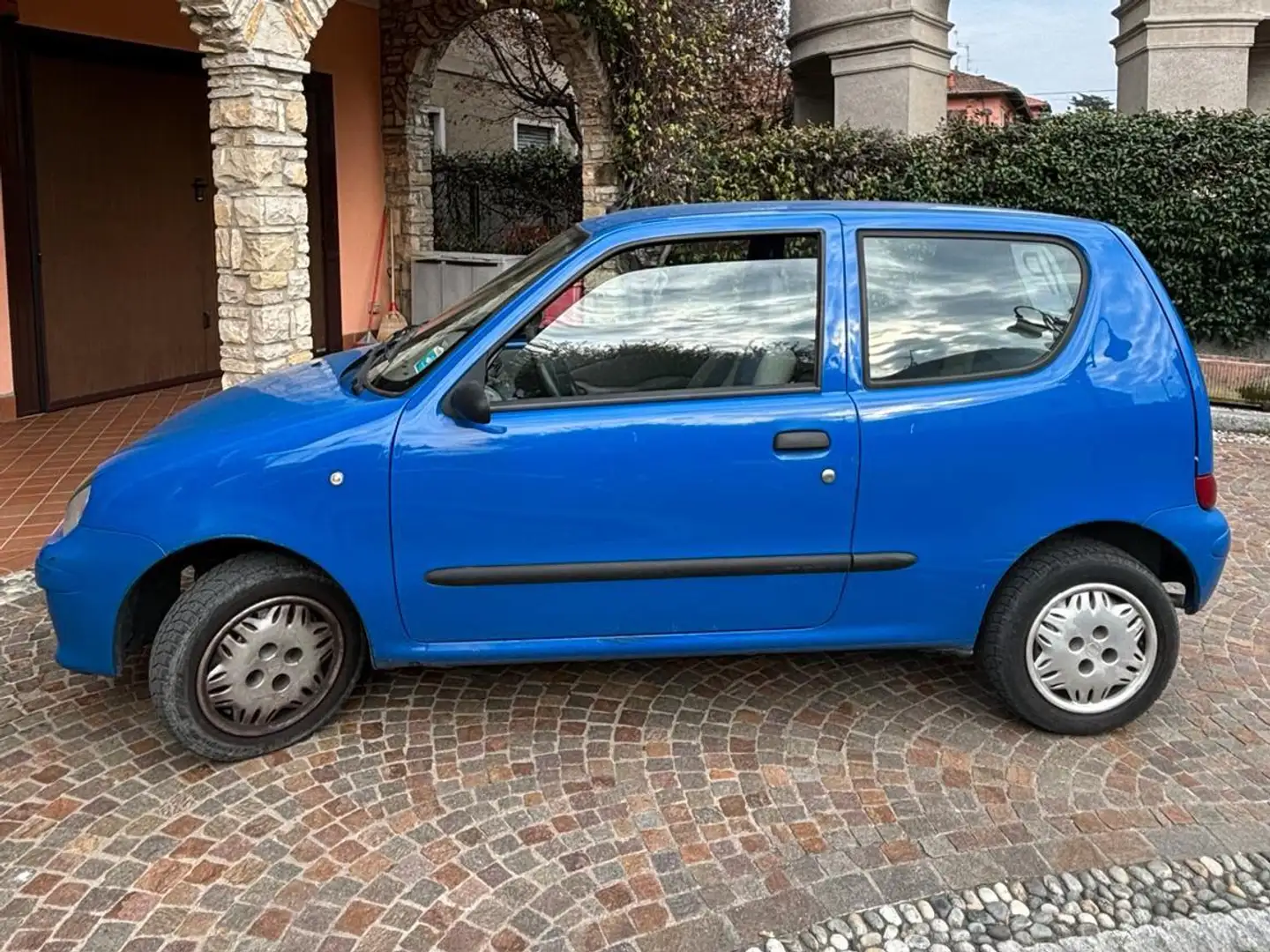 Fiat Seicento Seicento II 2004 1.1 Actual Blauw - 1