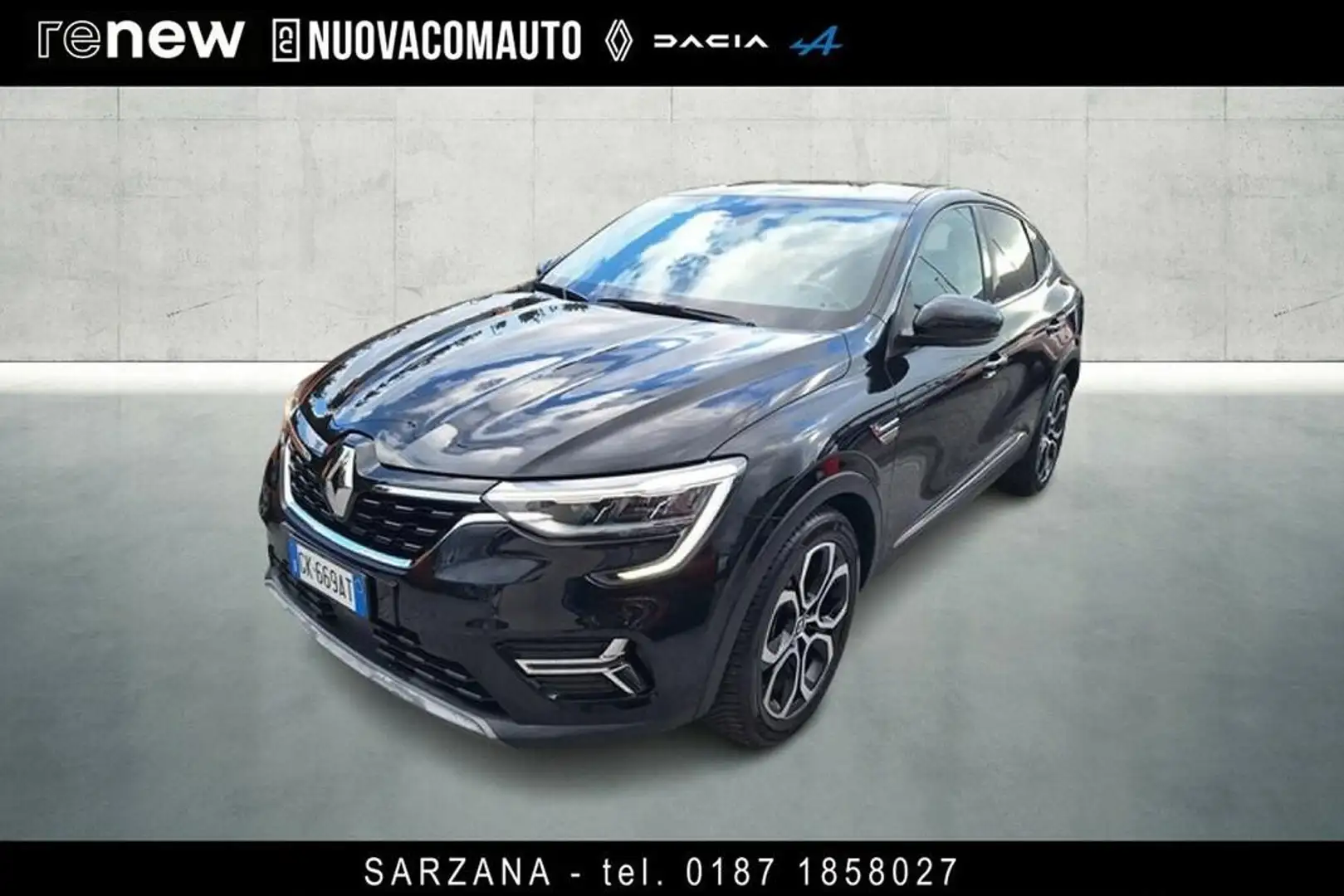 Renault Arkana 1.6 hybrid Intens E-Tech 145cv Nero - 1