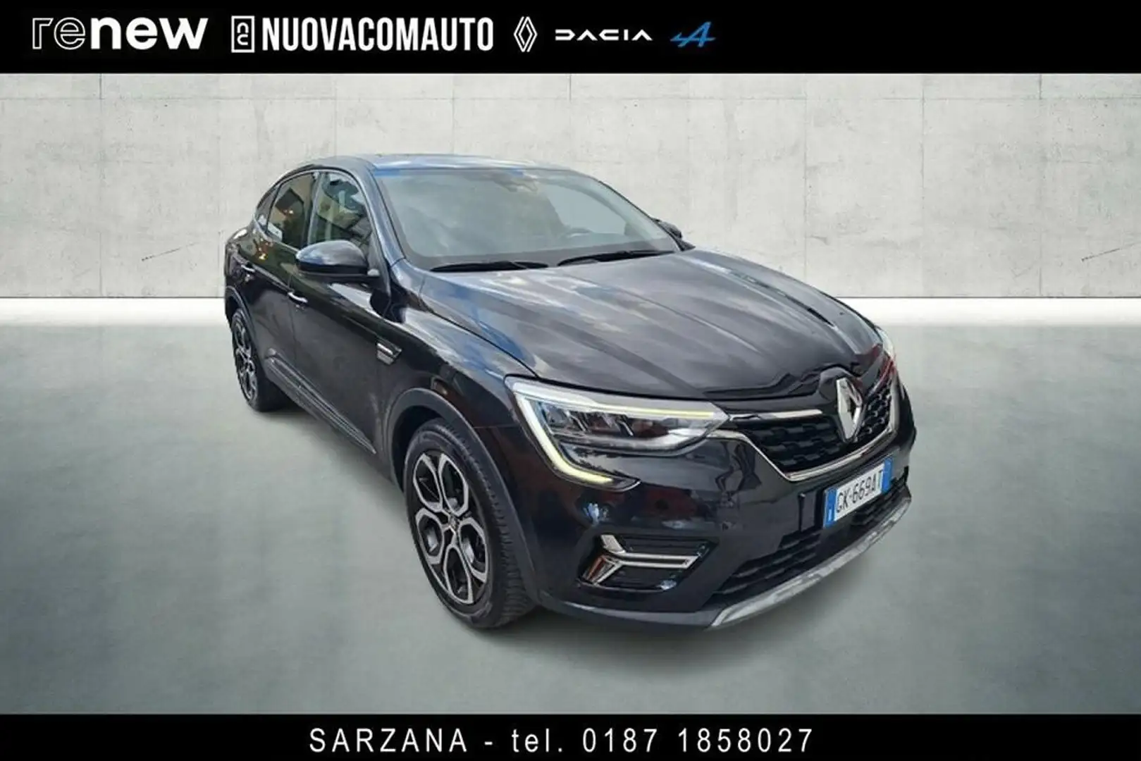 Renault Arkana 1.6 hybrid Intens E-Tech 145cv Nero - 2