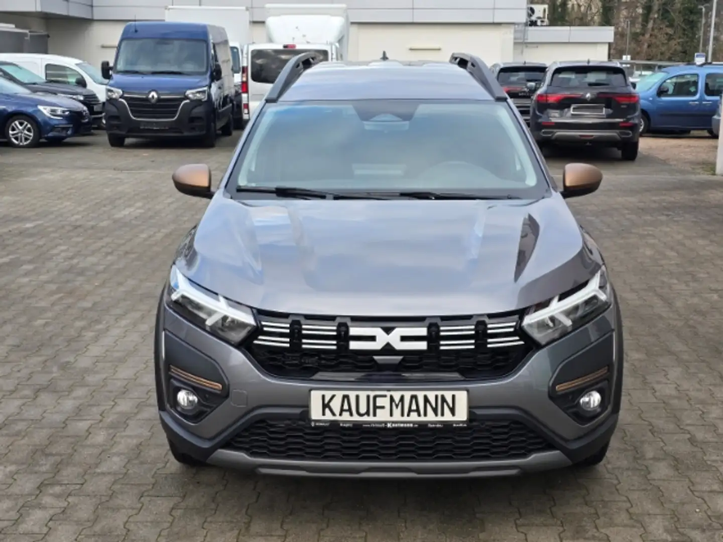 Dacia Jogger Extreme+ 1.0 TCe 110 EU6e 7-Sitzer Grau - 2