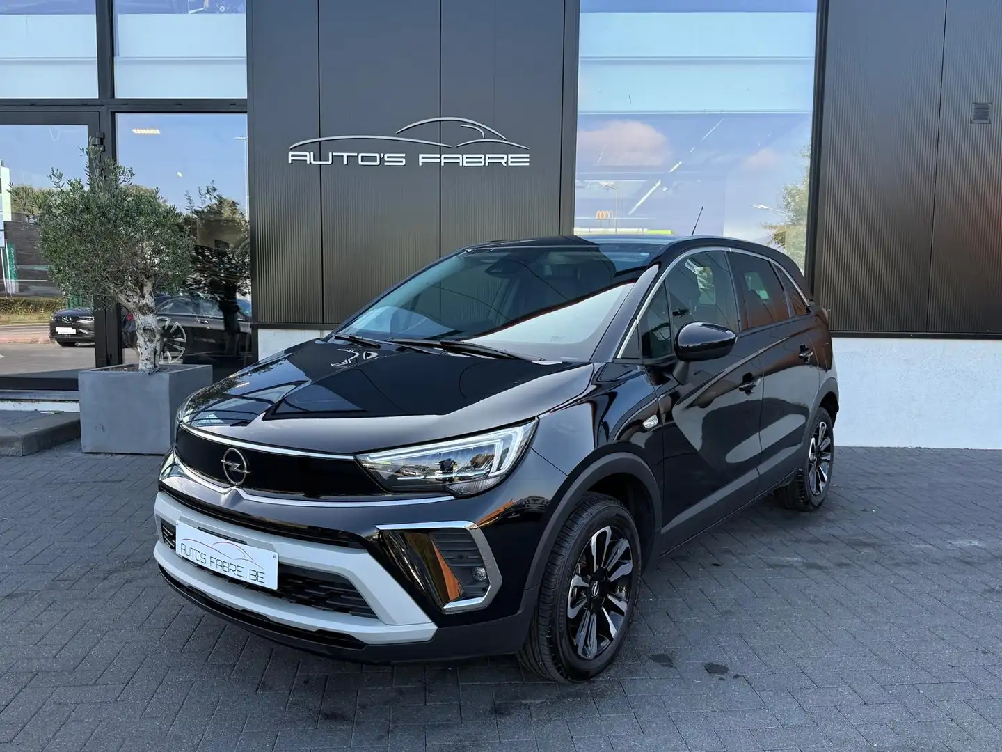 Opel Crossland X 1.2 i Benzine Automaat NIEUW !!! Direct leverbaar Nero - 1