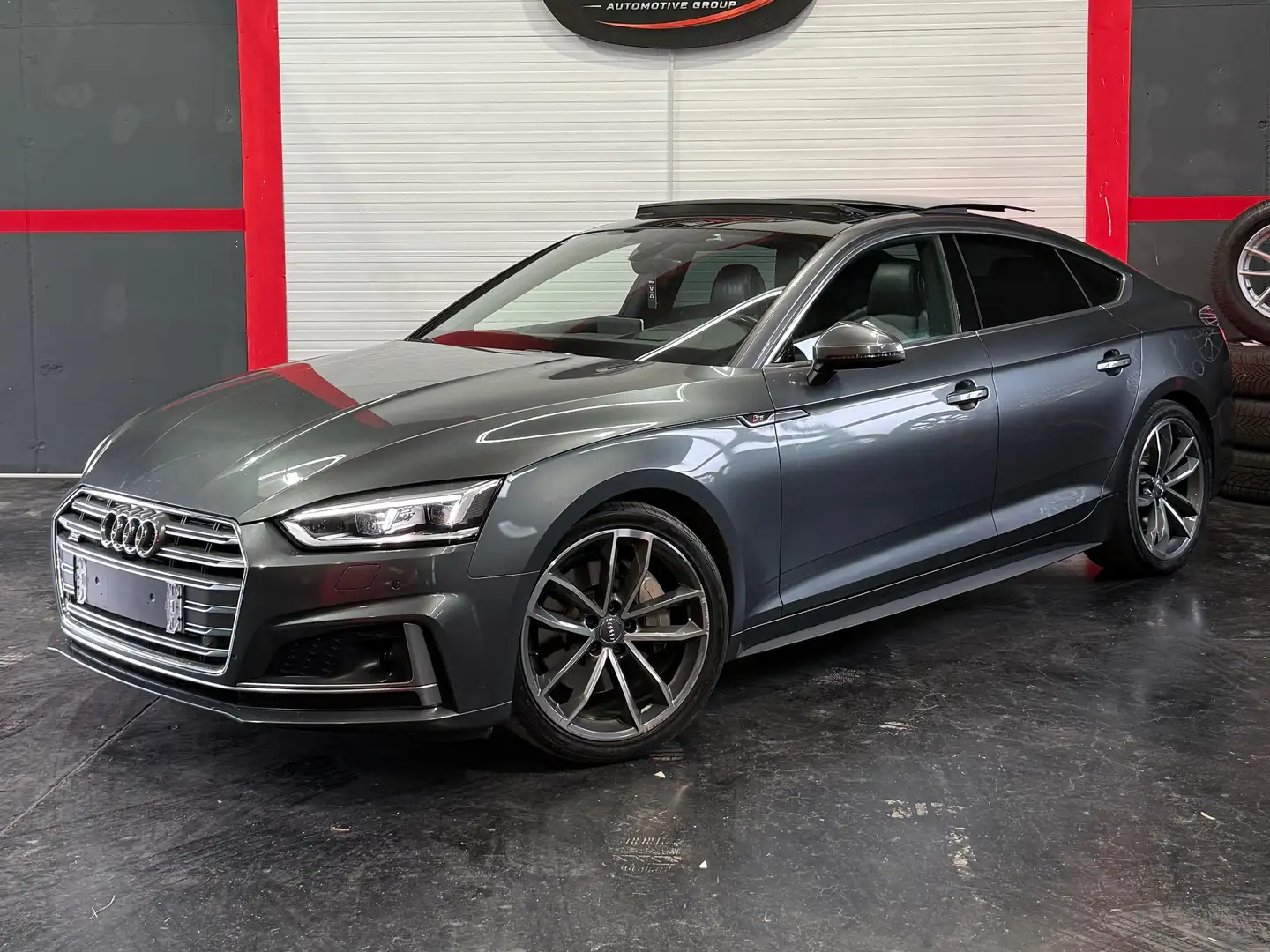 Audi A5 quattro sport Grau - 1