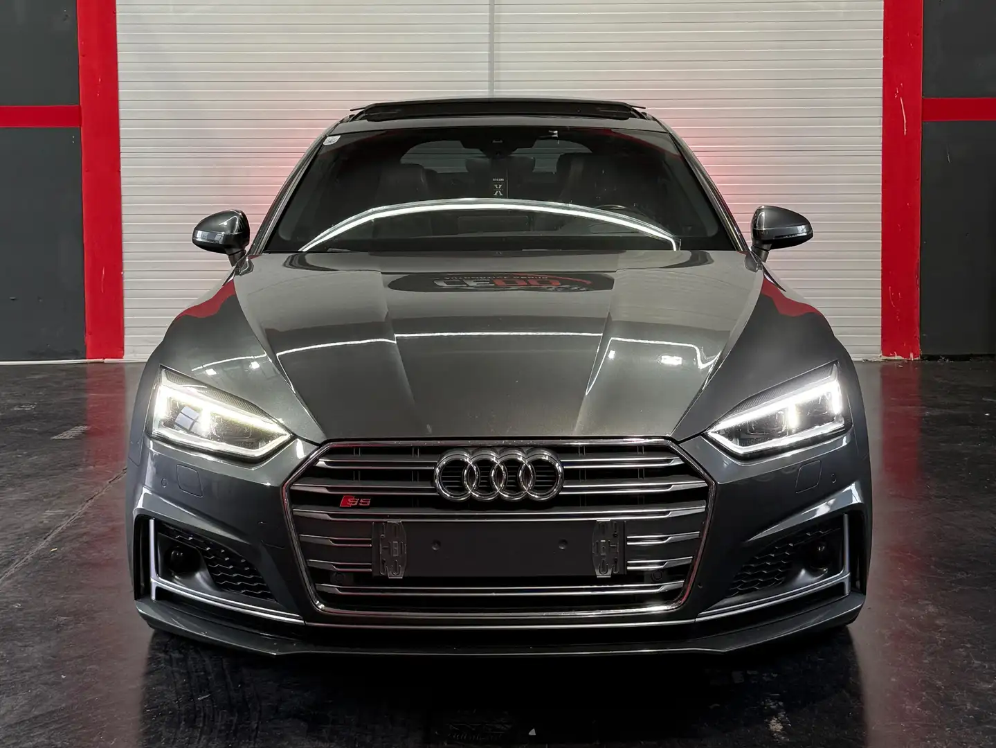 Audi A5 quattro sport Grau - 2