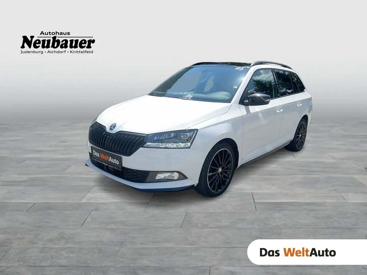 Skoda Fabia MONTE CARLO TSI Weiß - 1
