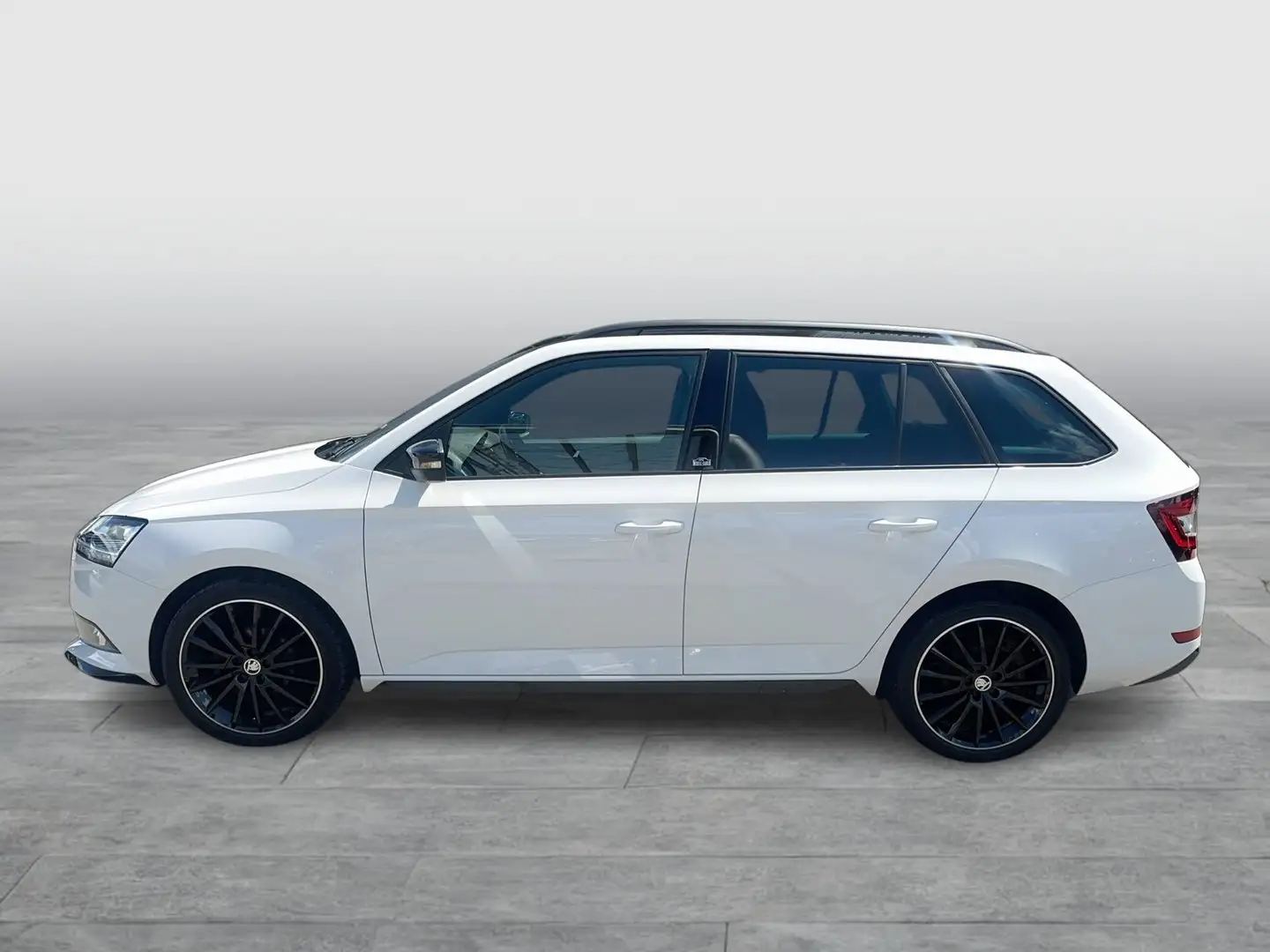 Skoda Fabia MONTE CARLO TSI Weiß - 2
