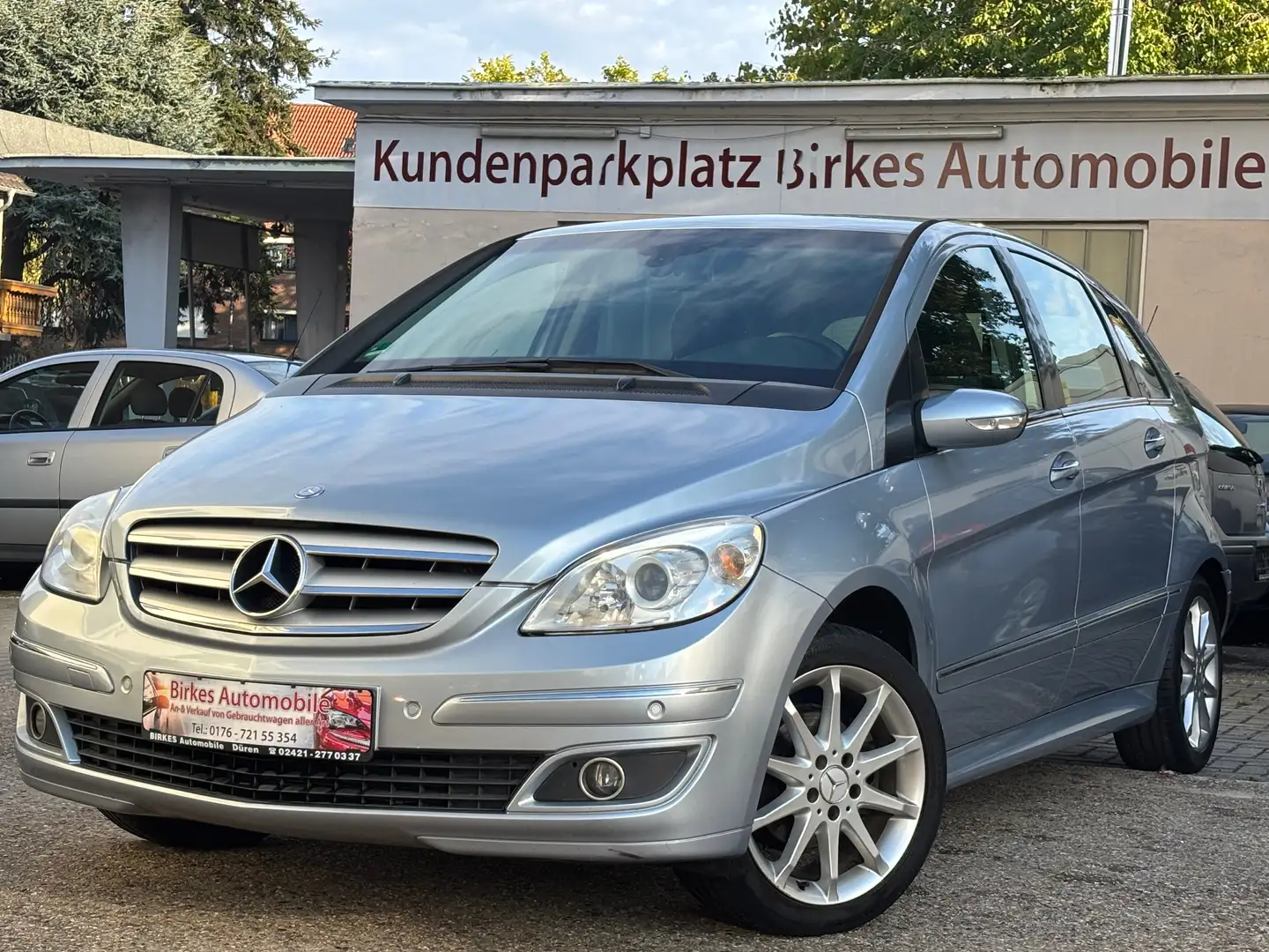 Mercedes-Benz B 170 B 170 Autotronic-A.KUPPLUNG Argent - 1