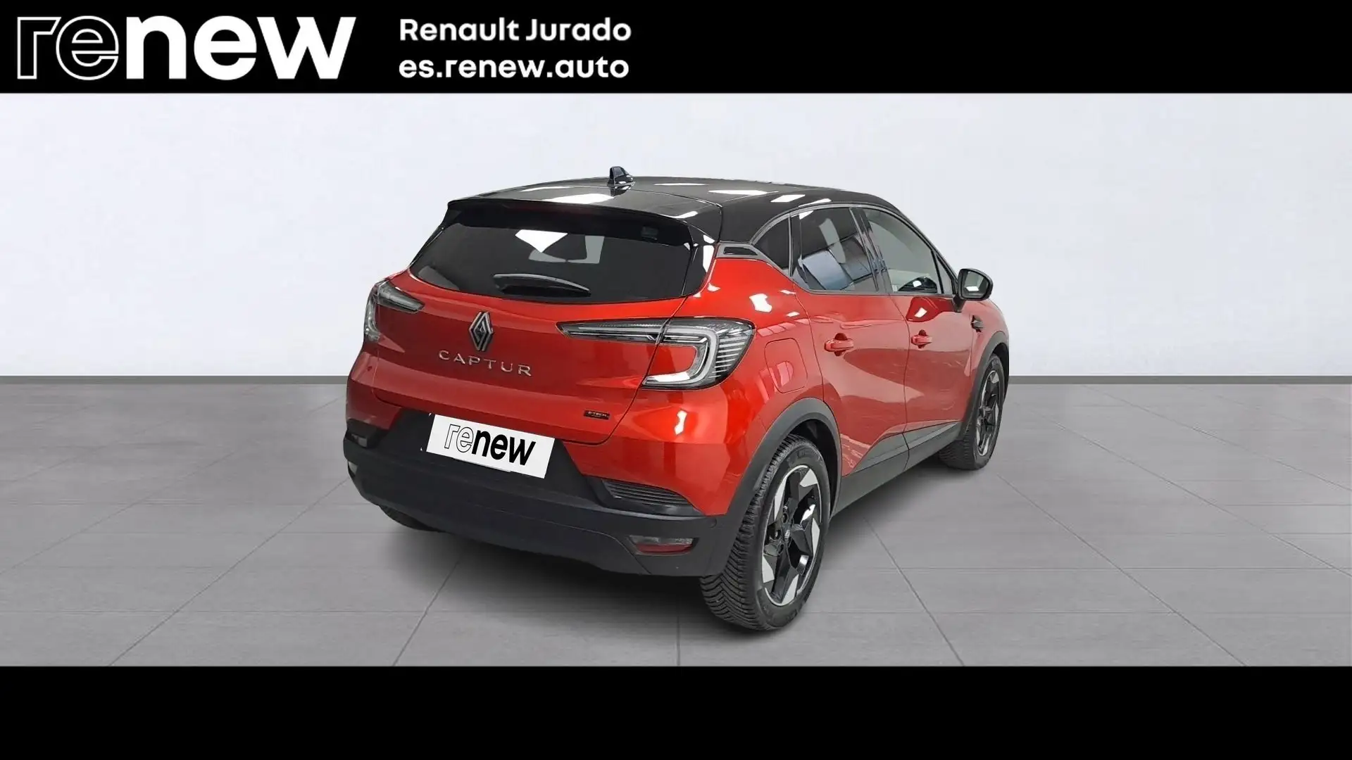 Renault Captur E-TECH Híbrido Techno 105kW - 2