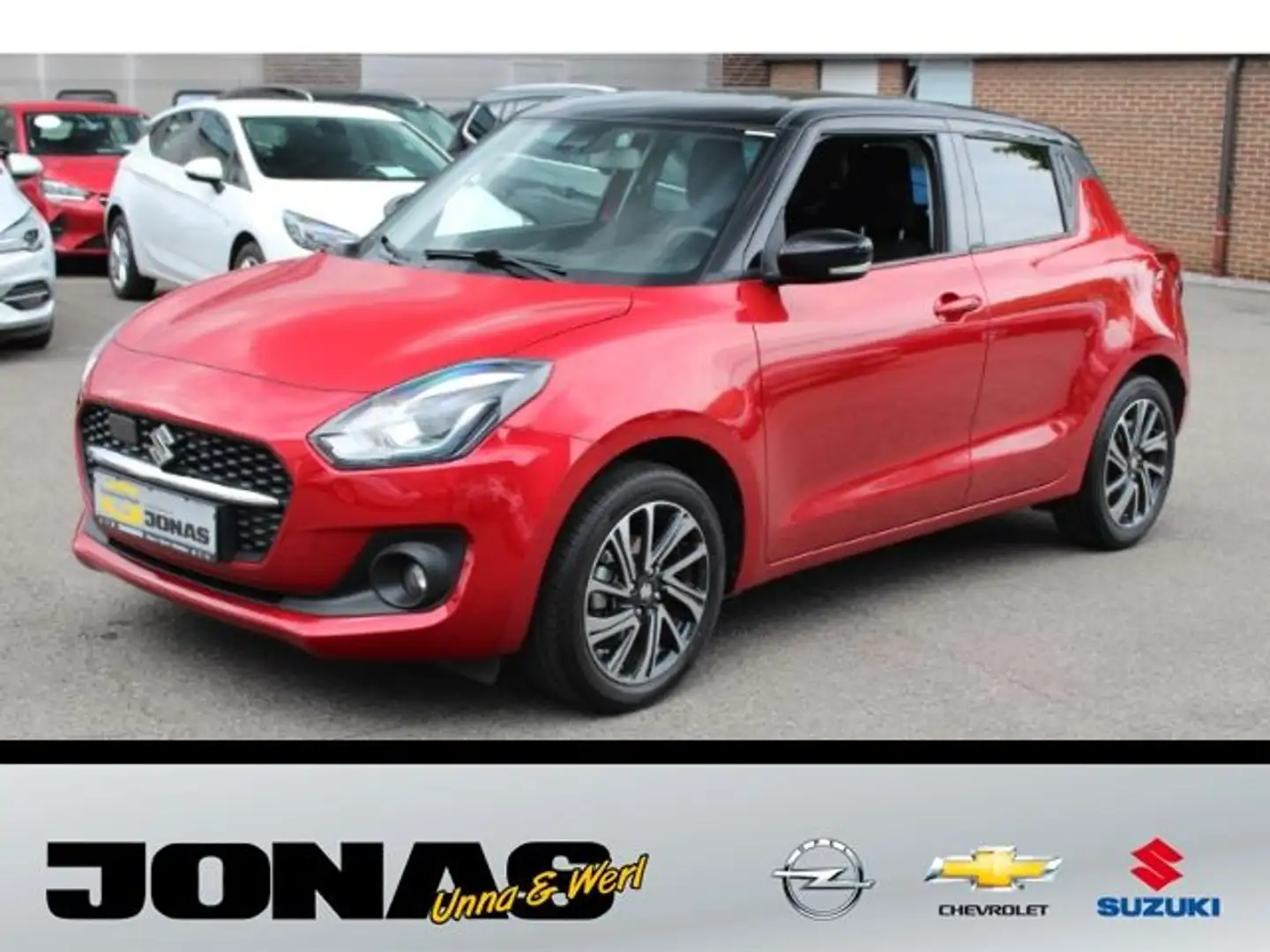 Suzuki Swift 1.2 Comfort+ Hybrid LED ACC Alu Klima R-Ka Rot - 1