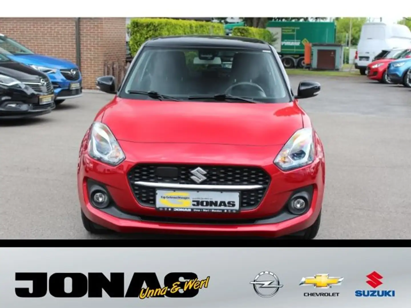 Suzuki Swift 1.2 Comfort+ Hybrid LED ACC Alu Klima R-Ka Rot - 2