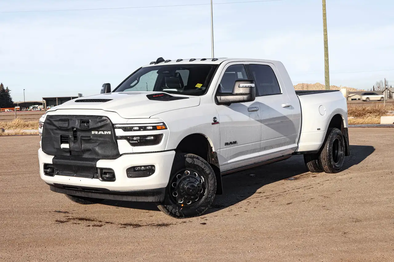 2026 RAM 3500
