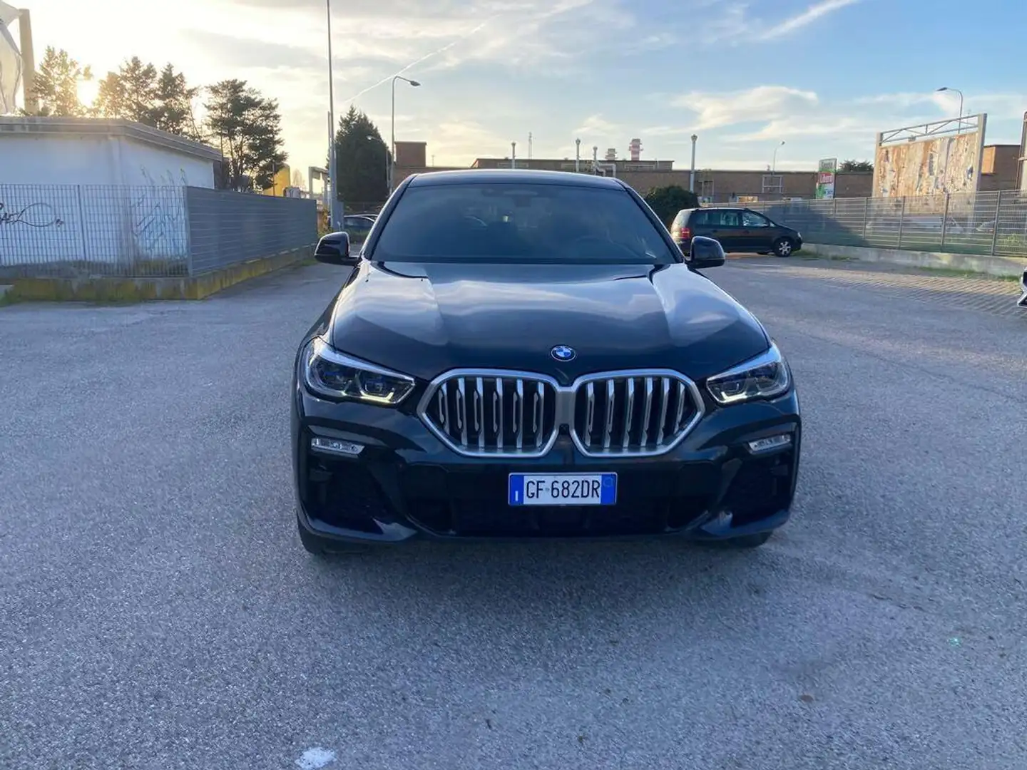 BMW X6 xdrive40d mhev 48V Msport auto Black - 2