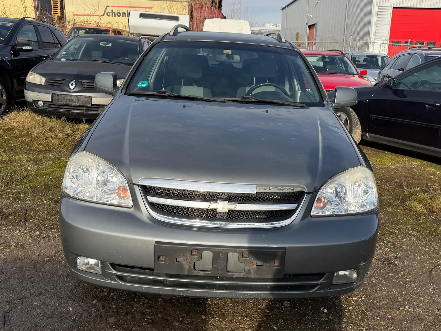 Chevrolet Nubira Nubira Kombi Gas 1.6 Kombi Gas SE Grau - 2