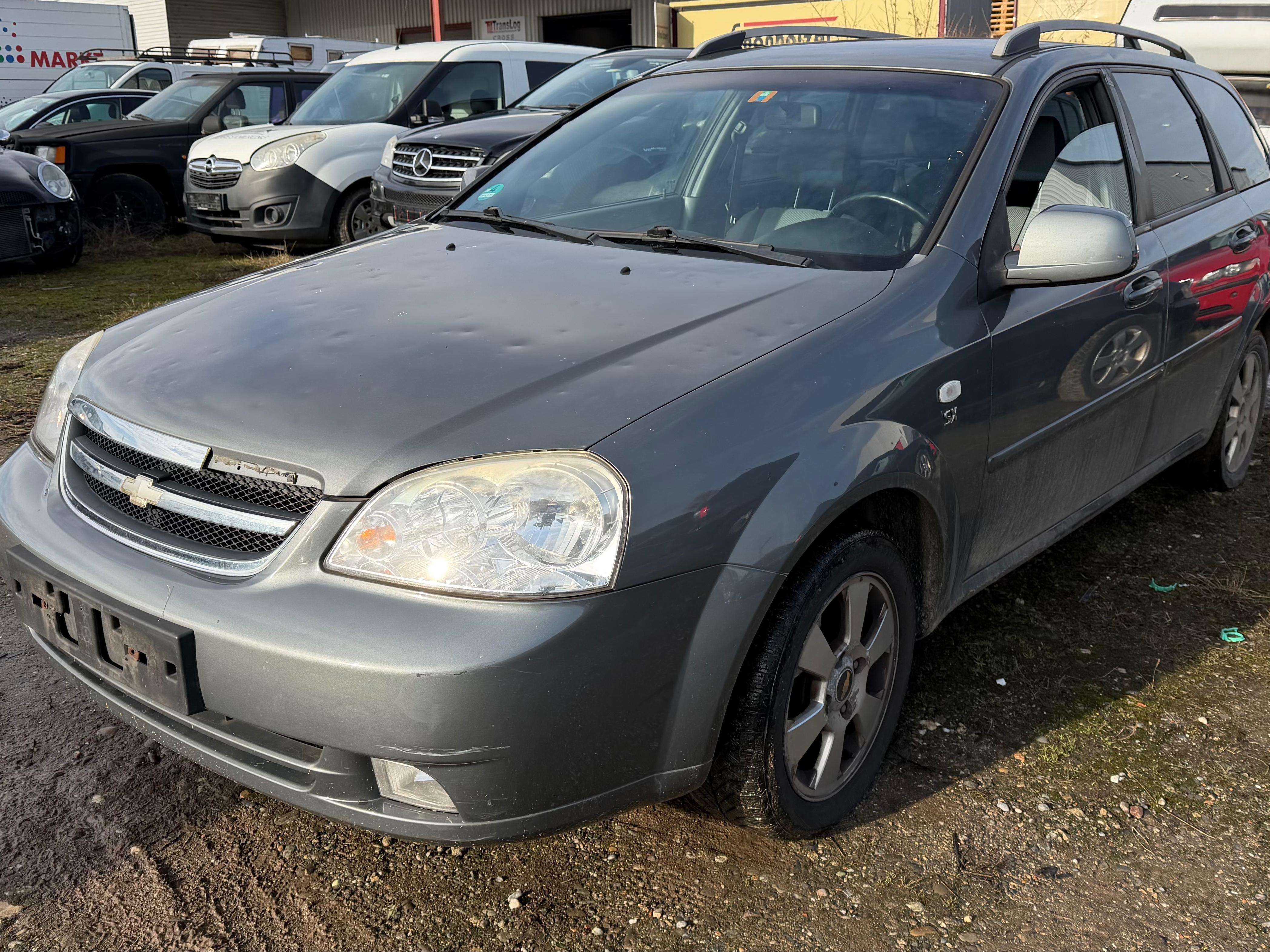 Brugt Chevrolet Nubira 1.6