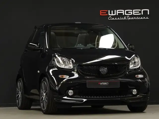 smart forTwo Cabrio 80 Brabus Aut.