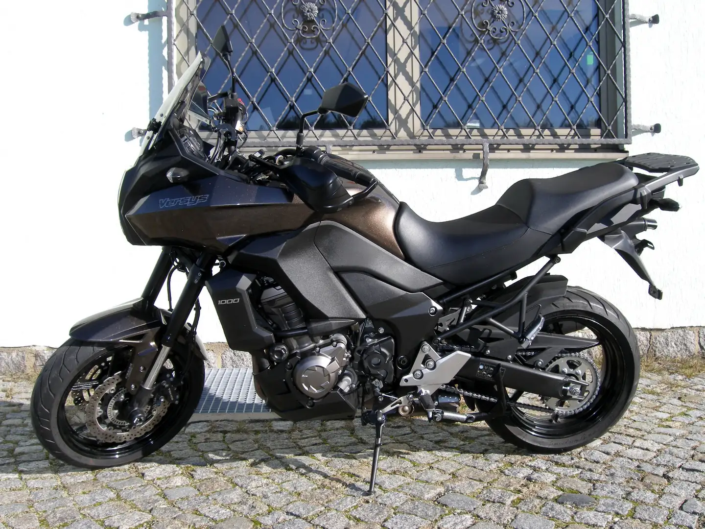 Kawasaki Versys 1000 Braun - 2