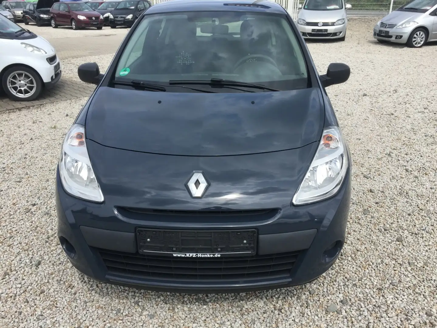 Renault Clio YAHOO,Klima,Tüv Neu! Grau - 2