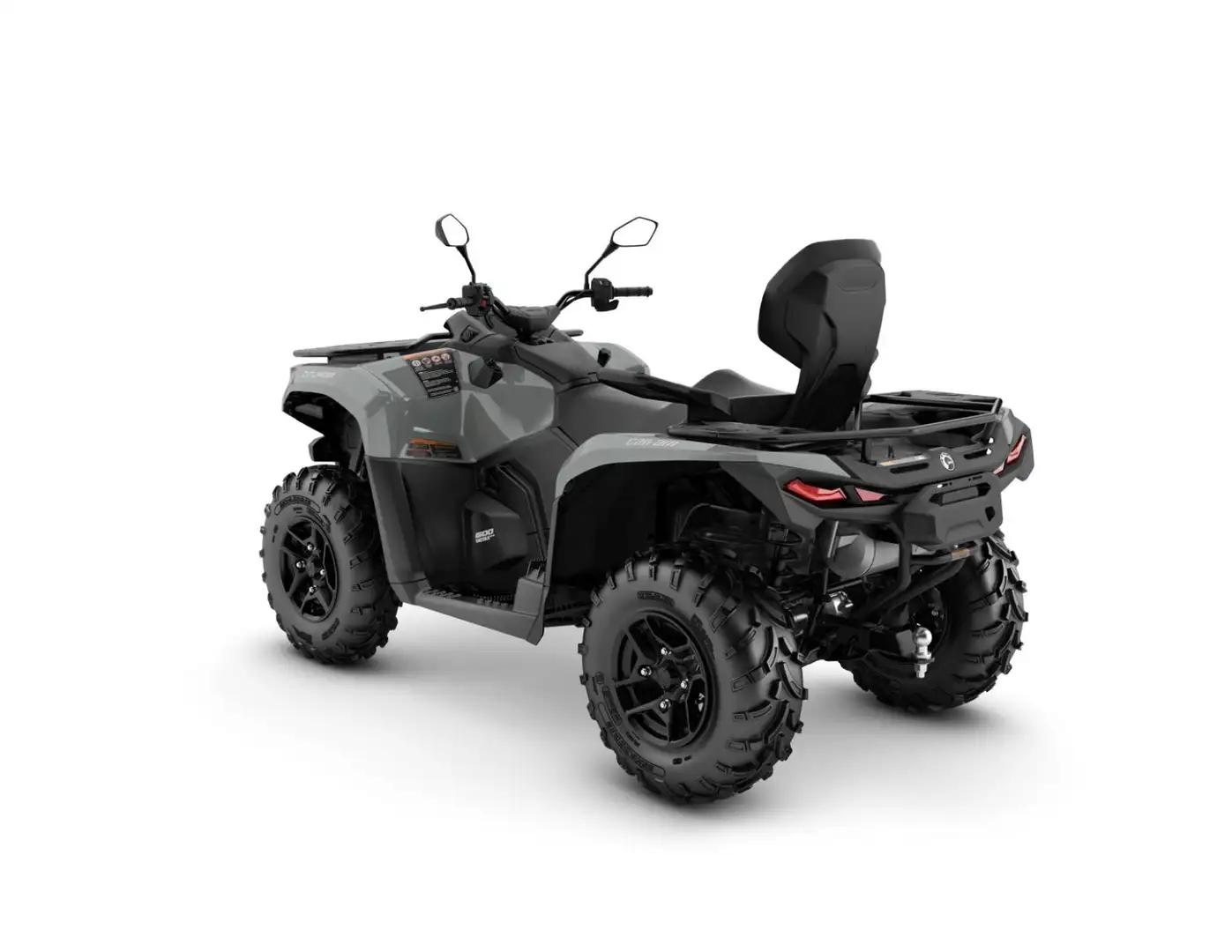 Can-Am Outlander MAX DPS 500 T G3L 2026 Gris - 2
