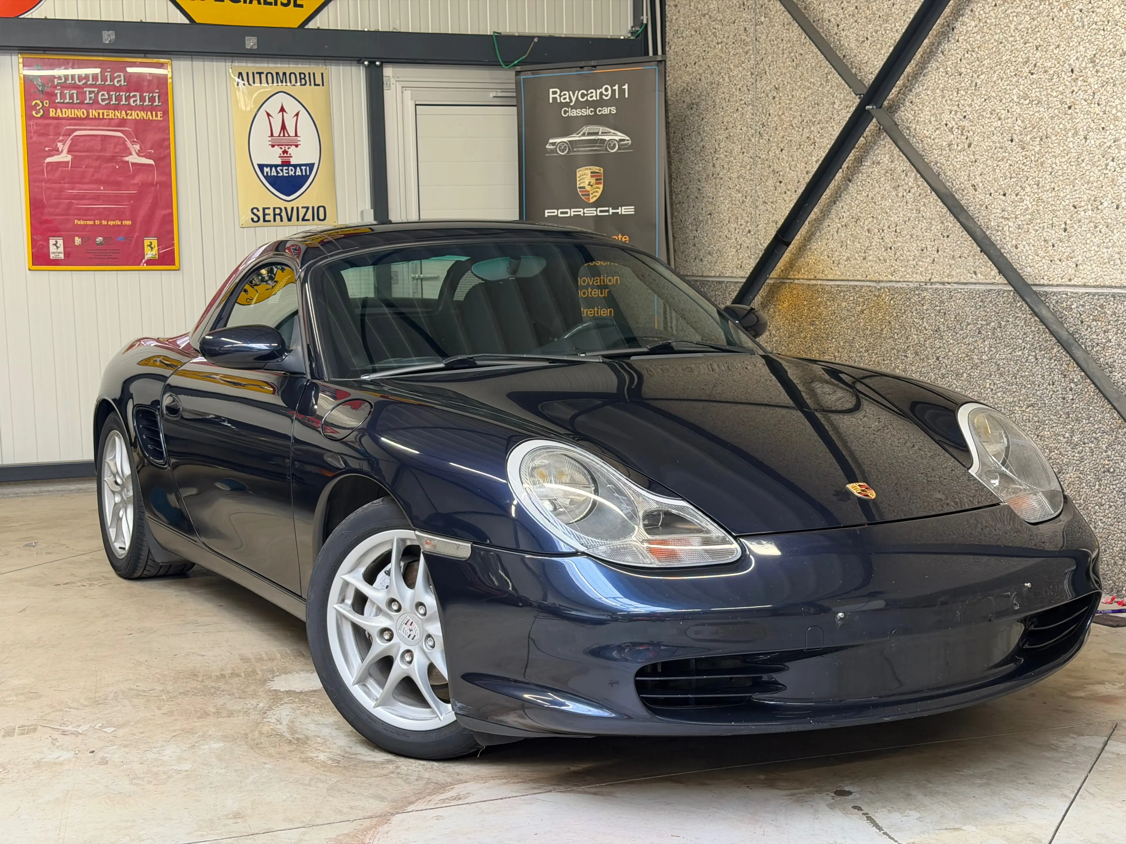 Porsche Boxster Boxster 2.7i