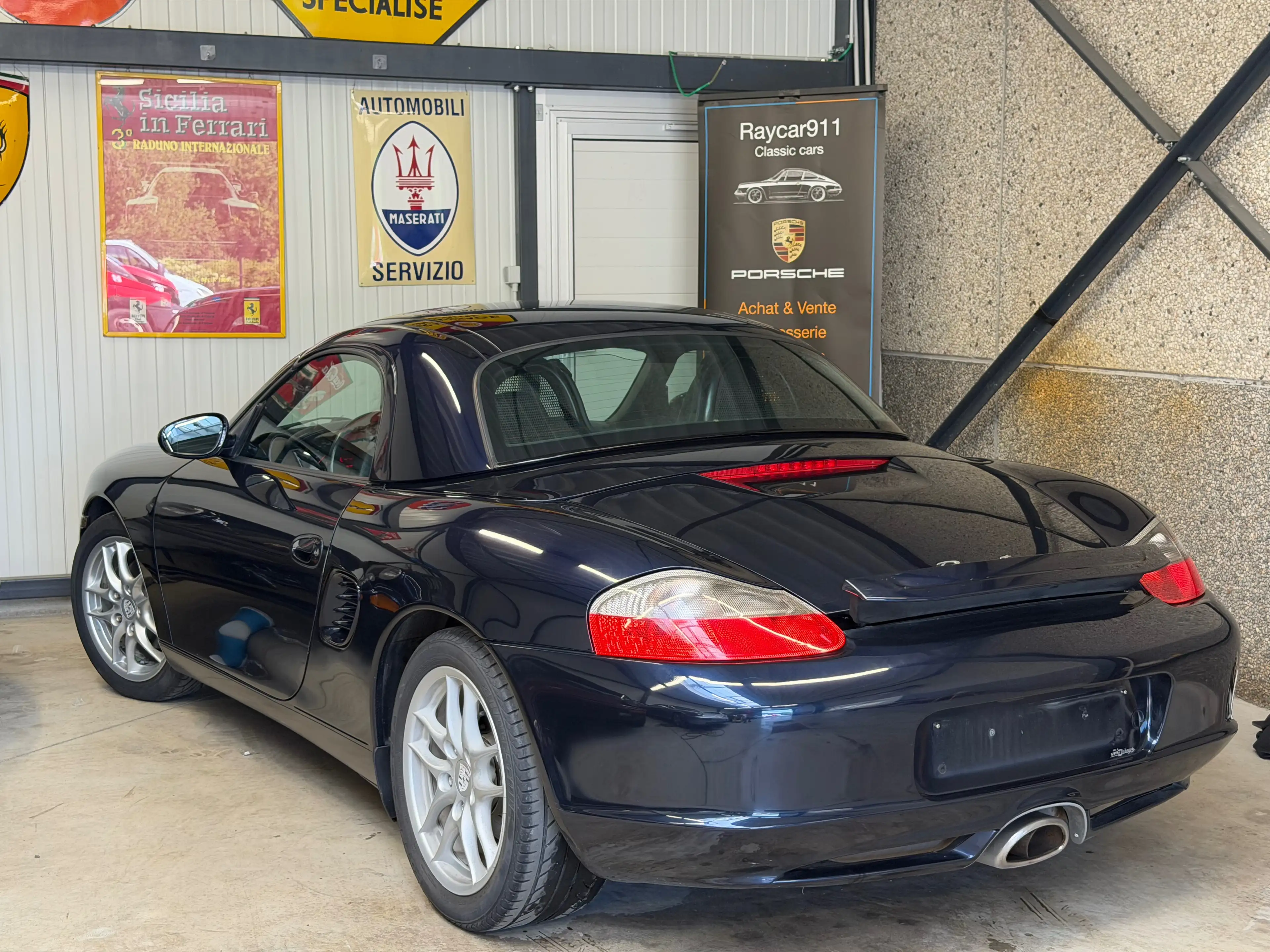 Porsche Boxster Boxster 2.7i — photo 3