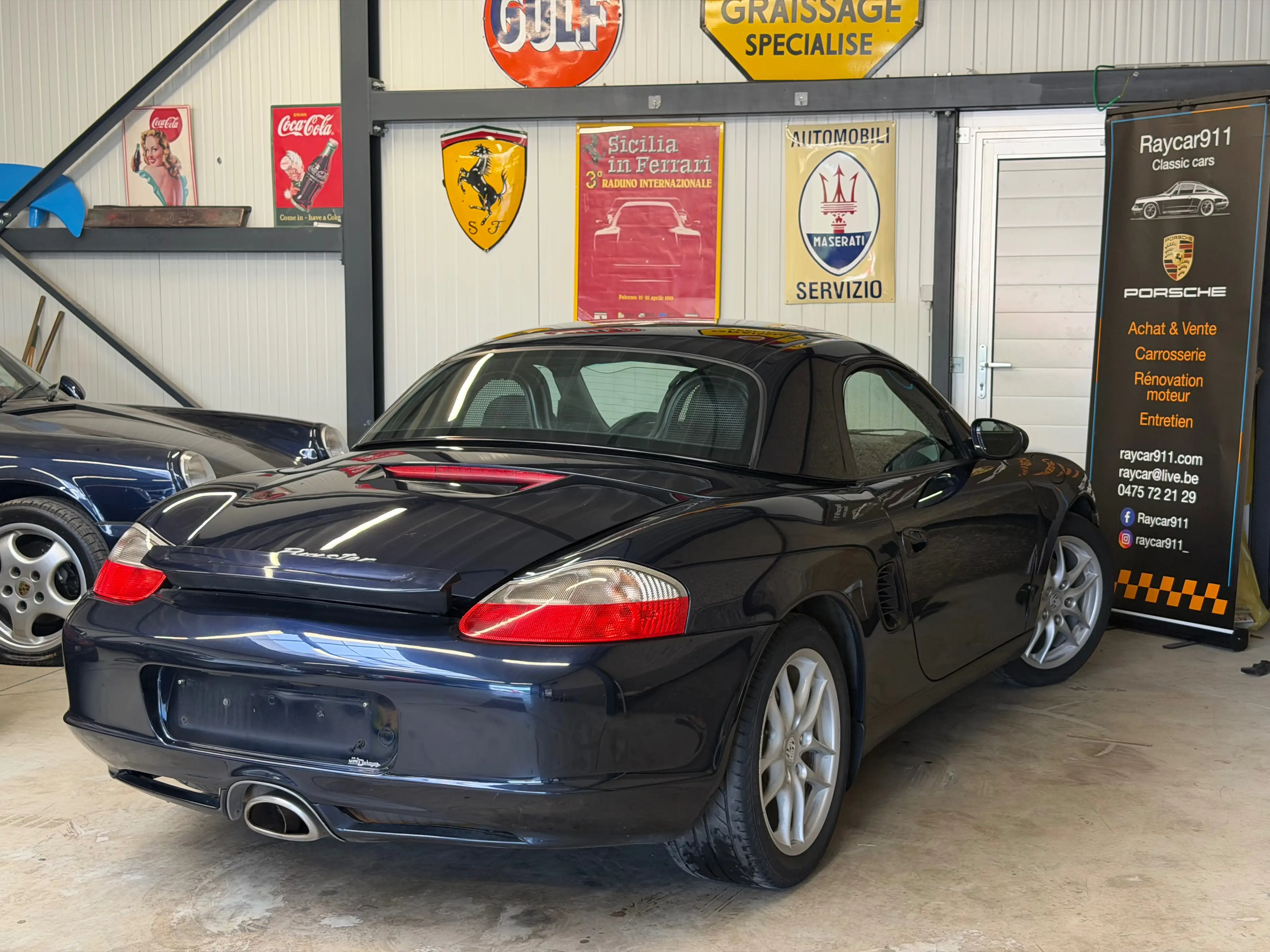 Porsche Boxster Boxster 2.7i — photo 2