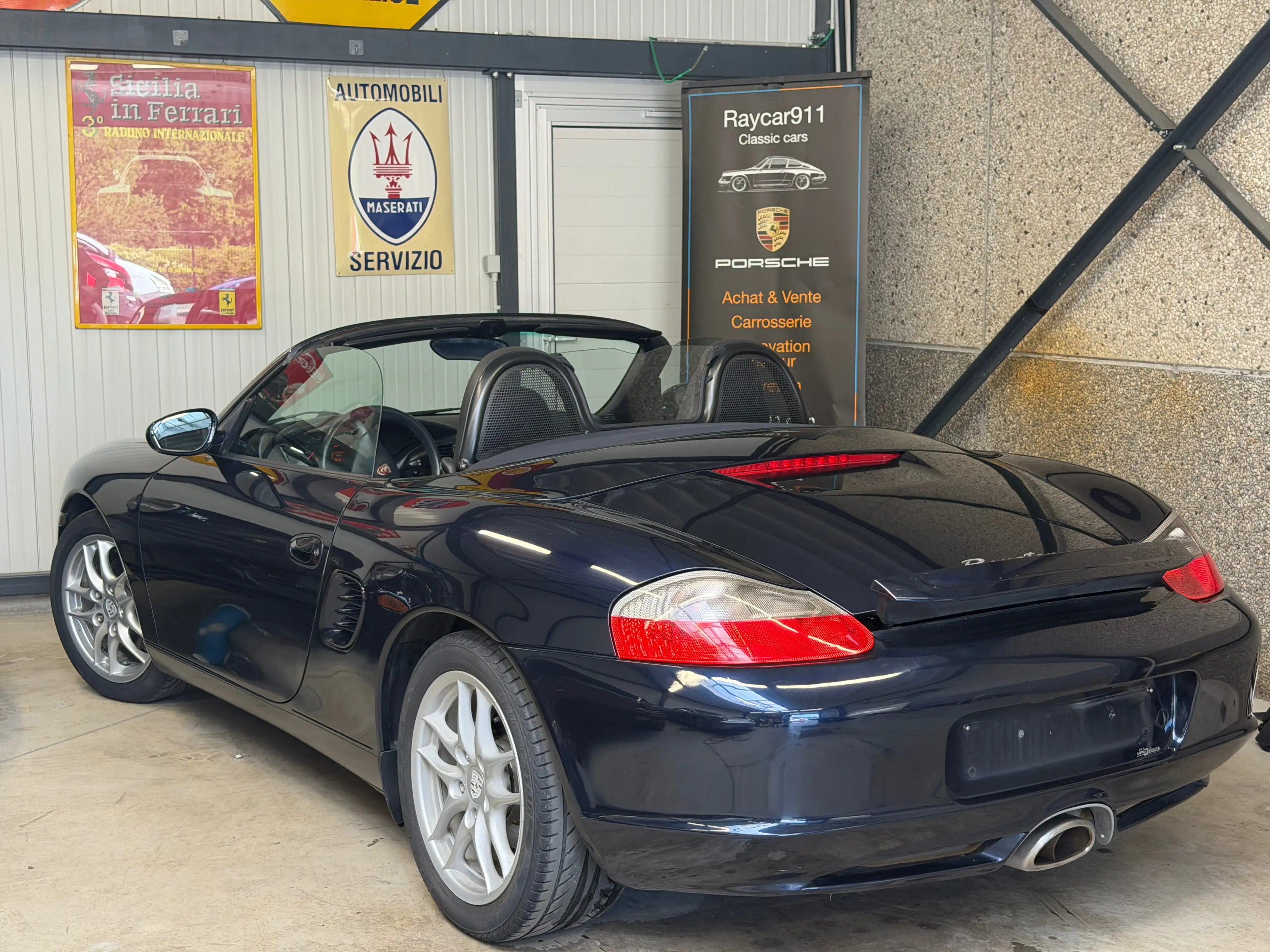 Porsche Boxster Boxster 2.7i — photo 4