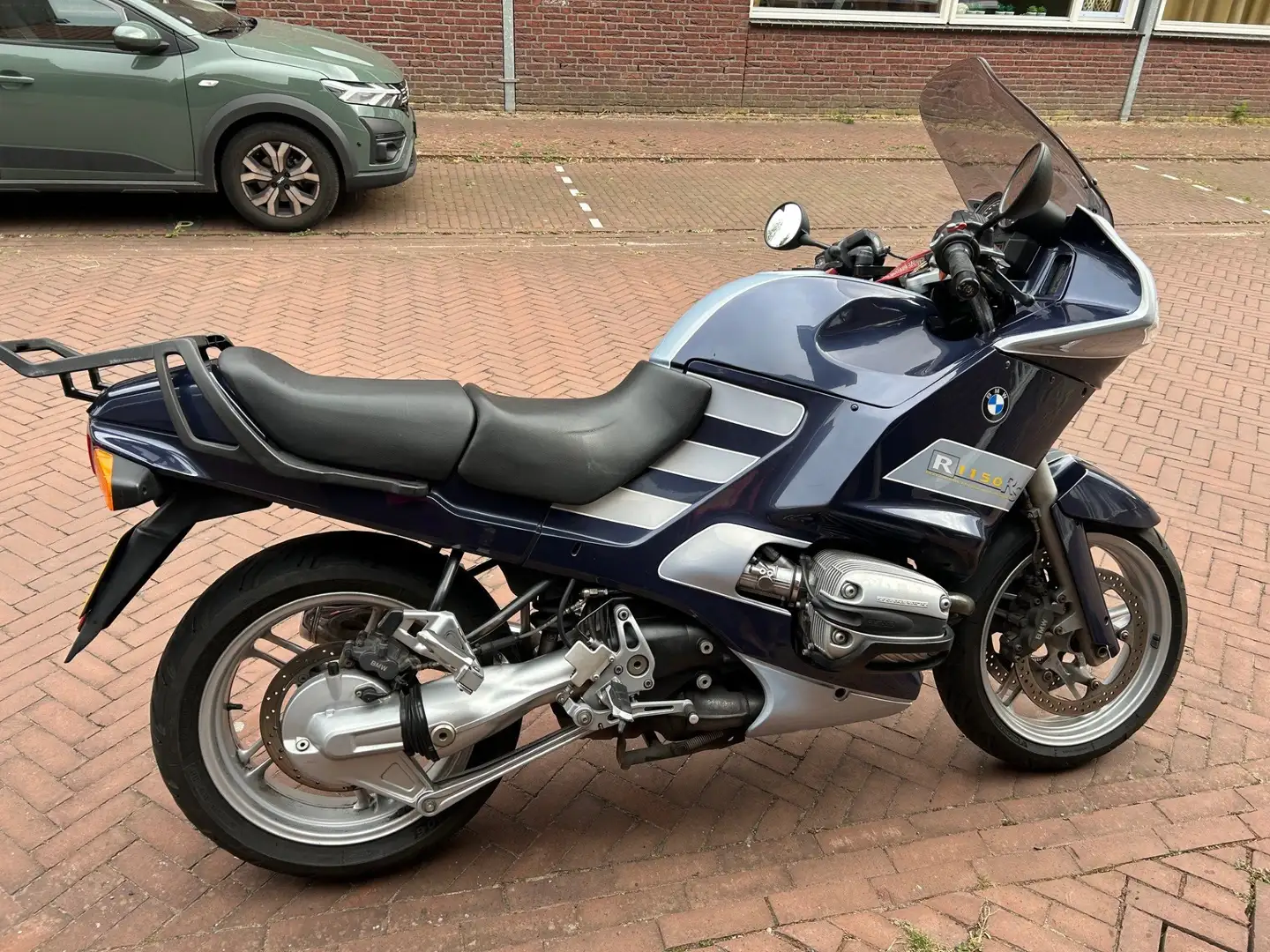 BMW R 1150 RS R1150RS Blauw - 1