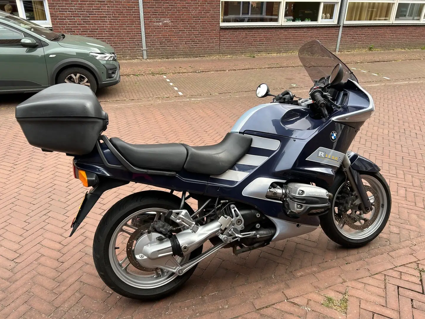 BMW R 1150 RS R1150RS Blauw - 2