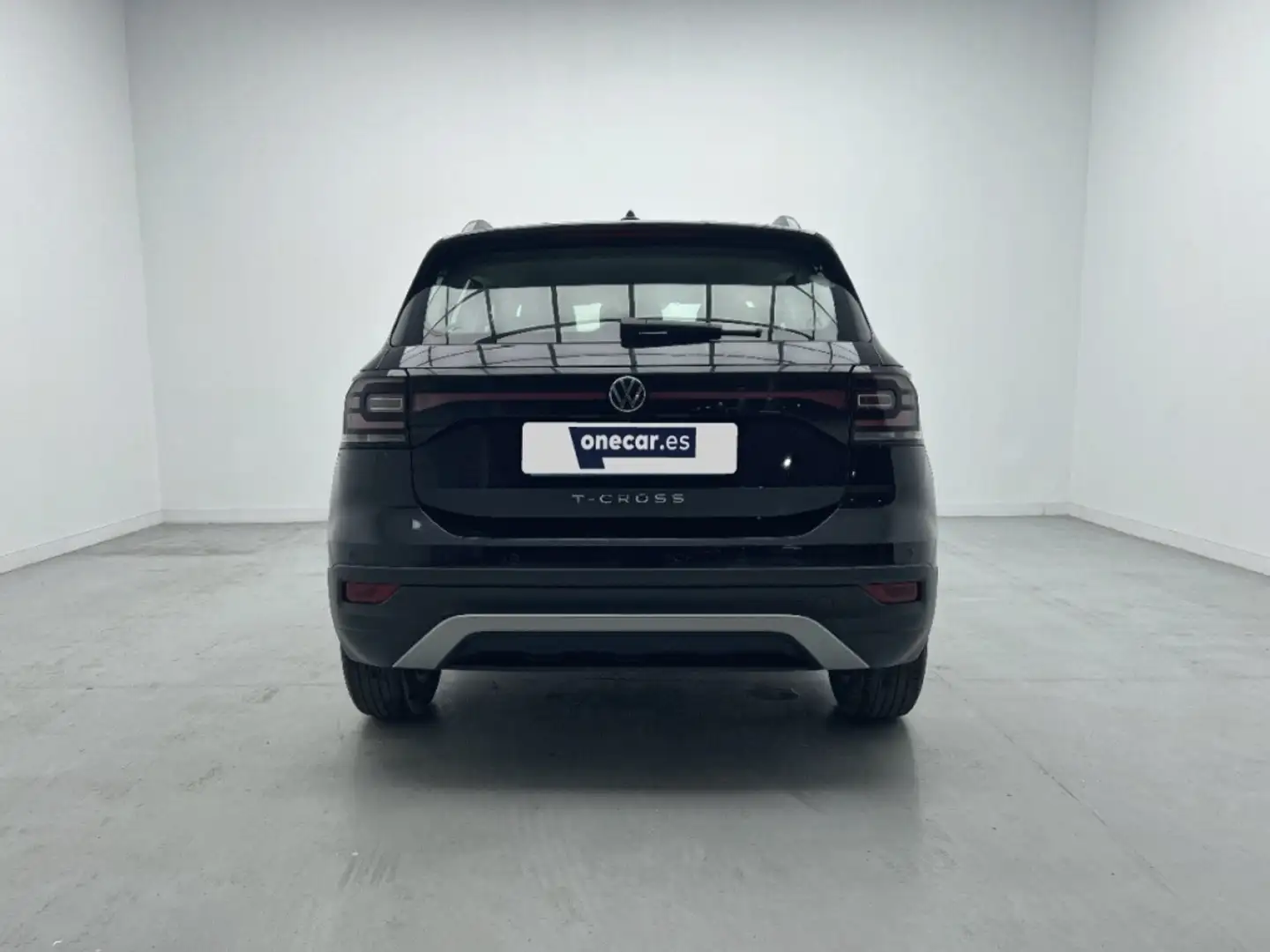 Volkswagen T-Cross 1.0 TSI Advance 81kW Schwarz - 2