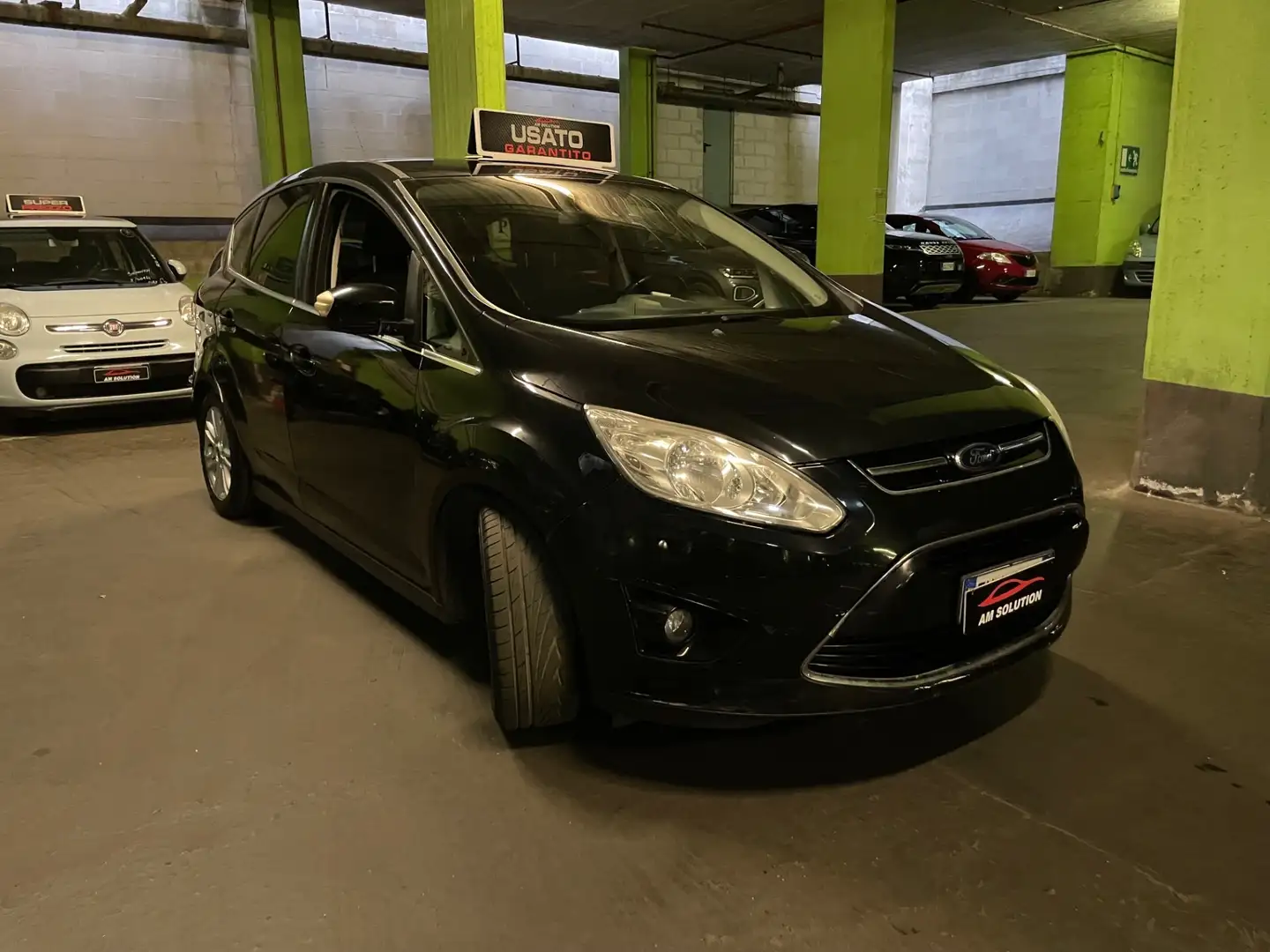 Ford C-Max 1.6 Neopatentati Euro 5 Nero - 2