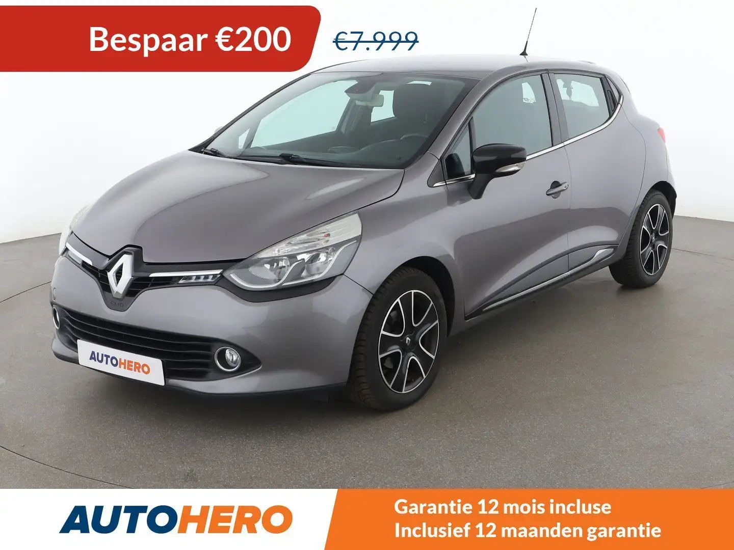 Renault Clio 0.9 Energy Intens Grijs - 1