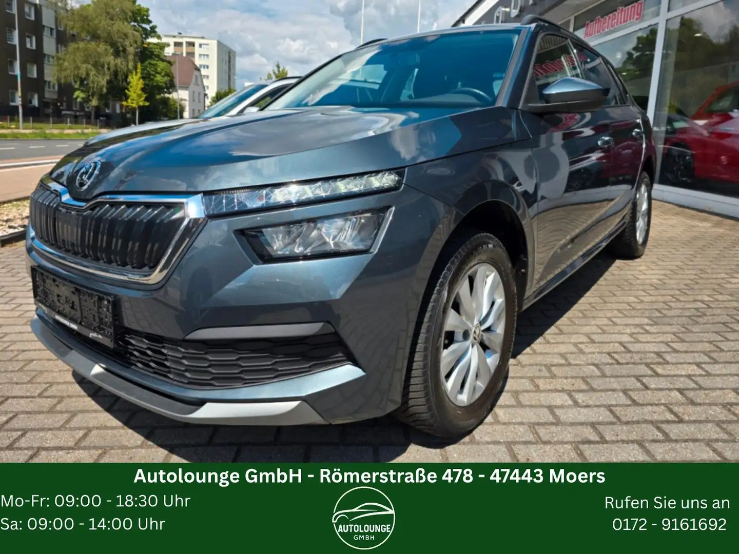 Skoda Kamiq Ambition*CarPlay*R-Kam*ACC*LED*TOP Grijs - 1