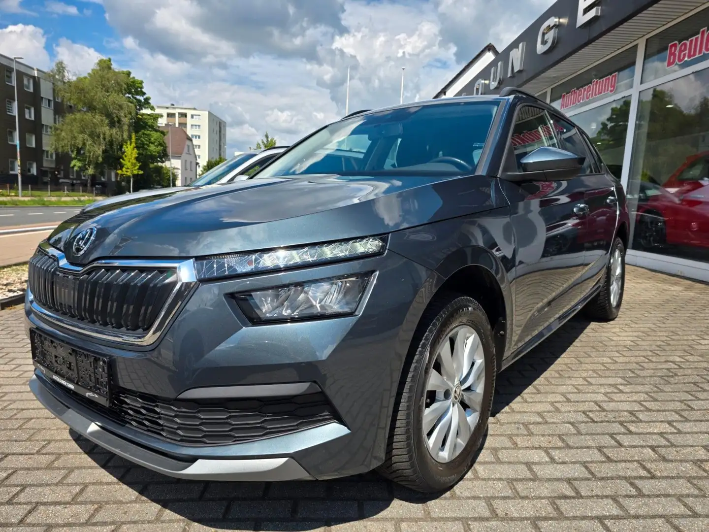 Skoda Kamiq Ambition*CarPlay*R-Kam*ACC*LED*TOP Grijs - 2